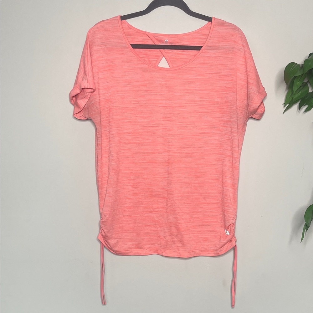 Tuff Athletics Coral Short Sleeve Tee